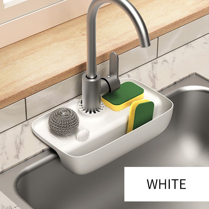 1pc Splash Guard For Sink Faucet; 10.63\"x5.51\"; Faucet Drain Rack; Super Absorbent Fast Drying Mat Sink Gadgets; Drip Catcher For Kitchen; Drain Storage Rack For Kitchen Rag And Sponge Brush
